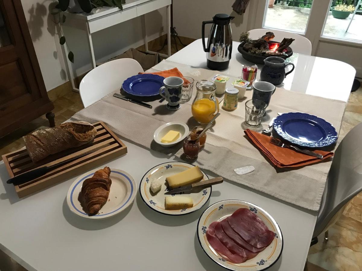 B&B Chez Anne-Marie Nyons Luaran gambar